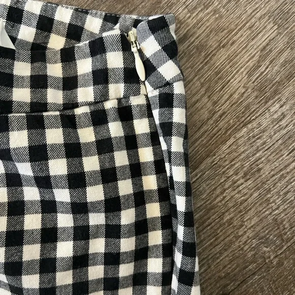 Talbots Chatham Ankle Gingham Pants- Size 12 - Picture 5 of 10